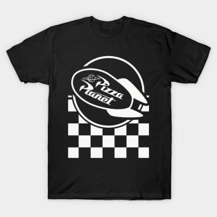 Pizza Planet Tribute - Fan Movie Theater Pizza Planet Movie Tribute - Pizza Planet best Tribute and Designs Piza Pitza Pitsa Planet Tribute - Pizza Lover Pizza Slice - Pizza and Chill T-Shirt